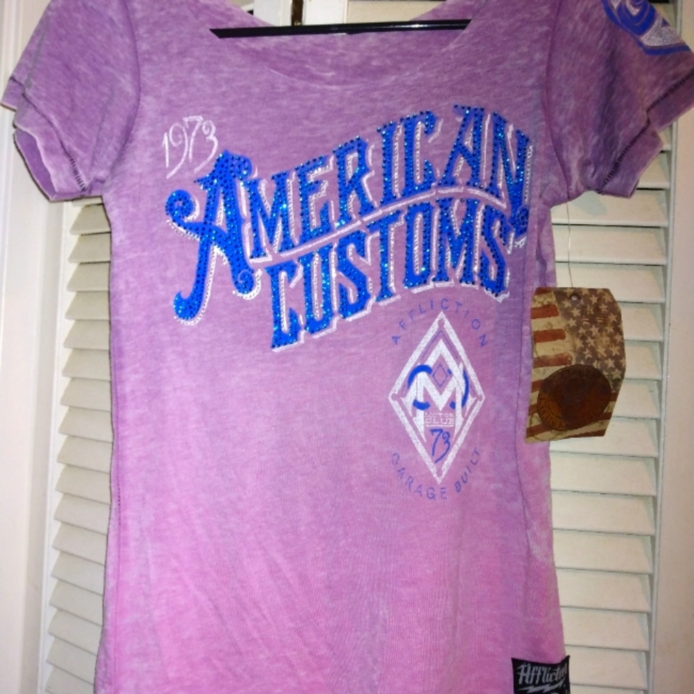Affliction tee